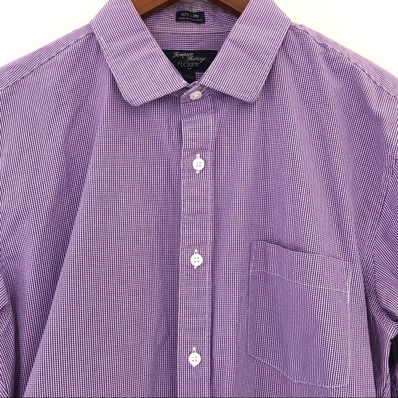 J. Crew Shirts J Crew Thompson Fit Dress Shirt In Purple Poshmark
